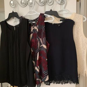 Bundle of 4 Ann Taylor tops